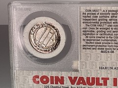 Abbasid Caliphate temp. al-Rashid AH170-193 (786-809 A.D.) Dirham Coin Vault