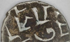 Silver Damma Habbari Amirs of Sind Medieval India Islamic Coin c 900-1000 SD2