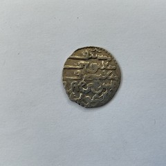 HULAGUIDS ILKHAN Arghun AR Dirham 6[88] AH/ 1289 AD mint: Tiflis (2.33g) N