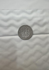 Arab Sasanian: Anonymous 780-793 Silver 1/2 Dirham (1.95g) Tabaristan