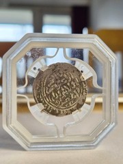 Very Rare ! Hulagu Silver Dirham ملك المغول هولاكو