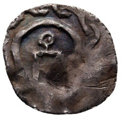 Crusader Silver Denaras Coin – Bulghar 1312-1341 AD – Jujids (Golden Horde)