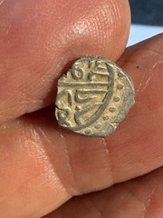 MAY DAY SALE! Bargain Basement Ottoman: Bayezid II 1481-1512 Silver AKCE BB592