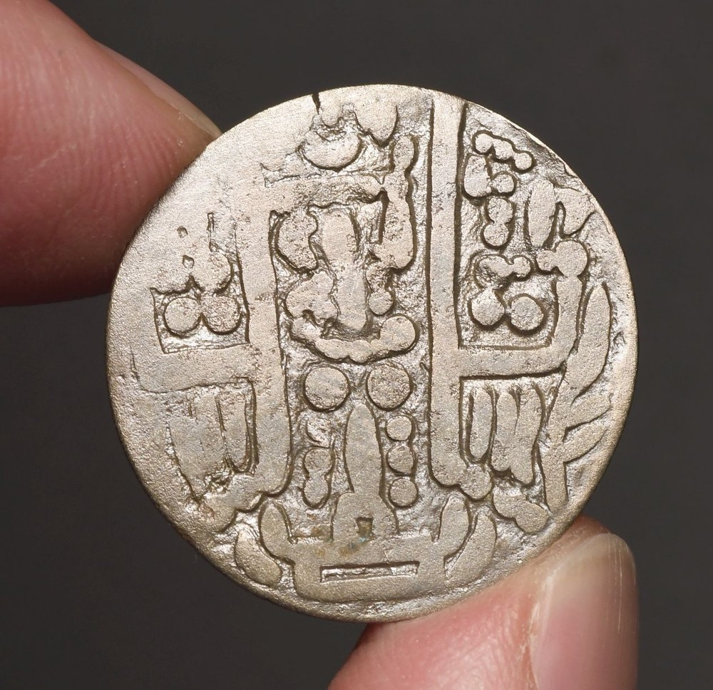 M51-13 BUKHARA under the ABBASID CALIPHATE, Dirham in the name of al-Mahdi