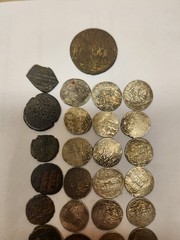 islamic ottoman silver bronze coin