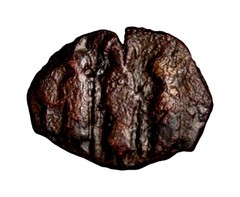 Arab Byzantine Fals Three Standing Figures Type Authentic Early Coin COA