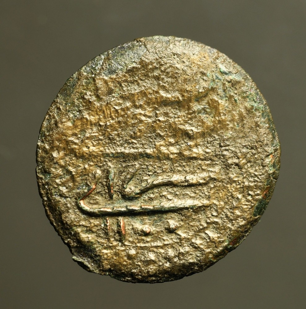 IS50-23 OTTOMAN, Süleyman II AH1099-1102, Æ mangır, Saray (Sarjevo) mint, AH1100