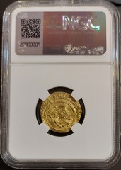 1094 AD ISLAMIC KINGDOMS AH4(87) GOLD Dinar HAMADAN NGC MS61 Sole Finest TOP POP