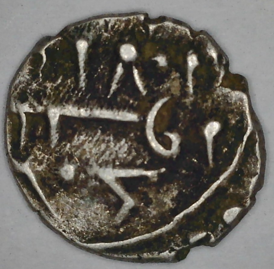 Silver Damma Habbari Amirs of Sind Medieval India Islamic Coin c 900-1000 SD2