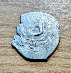Kaffa. Joint issue Golden Horde-Genoese colony. ca. 15th century. Silver Asper.