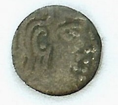 INDIA-GUPTA EMPIRE – 414-455 AD – KAMARAGUPTA I -SILVER DRACHM-AVERAGE UNC