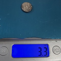 Bukhara Emirate 1901 Silver Coin 1 TENGA