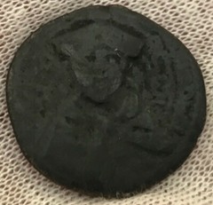 Ayyubid Mayyafariqin & Jabal Sinjar. Æ Dirhem Medieval Islamic