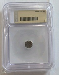 ✨️ ICG Genuine 854-1011 AD SILVER AR Damma Habbari Emirate Abbasid Caliphate ✨️