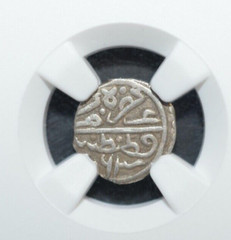 BAYEZIT II, AH 886-918, OTTOMAN AKCE, NGC.—430—