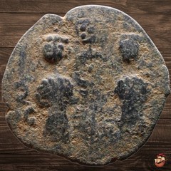 BEAUTIFUL Zangid coin — Nur al-Din Zengi (1146–74) — Zangids Zengid @m1169