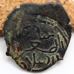 Seljuks of Rum | Kilij Arslan II | AE Fals | 1155-1192 | Sword Lion | Horseman