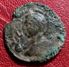 Islam Zengids of Sinjar Qutb ad-Din Muhammad bin Zengi Abbasid caliph coin