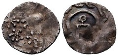 Crusader Silver Denaras Coin – Bulghar 1312-1341 AD – Jujids (Golden Horde)
