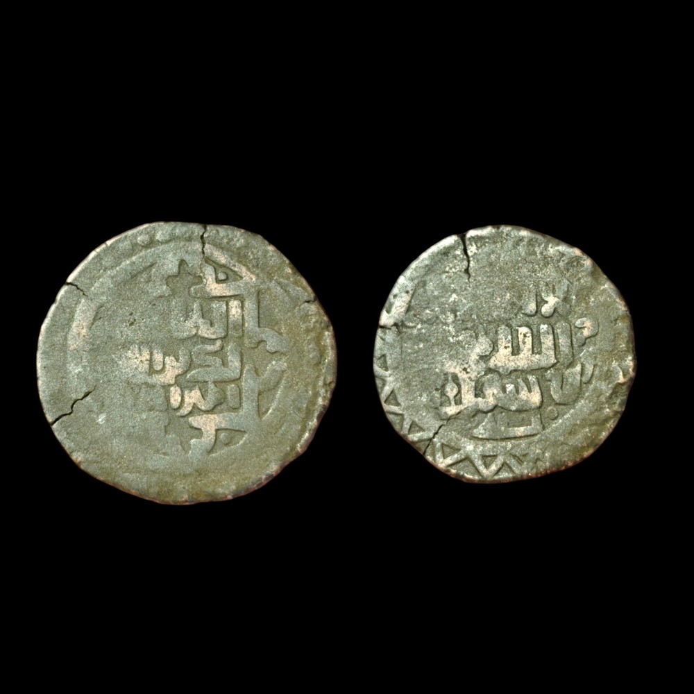 GREAT MONGOLS Chingiz Khan AE Jital Badakhshan, Very Rare Coin!