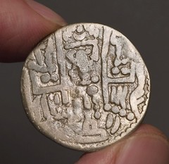 M51-11 BUKHARA under the ABBASID CALIPHATE, Dirham in the name of al-Mahdi