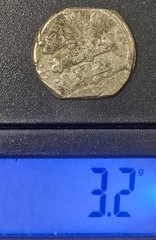 Ghaznavid Silver Dirham Sultan Ibrahim 1059-1099 AD Islamic Ancient Coin 3.2g #5