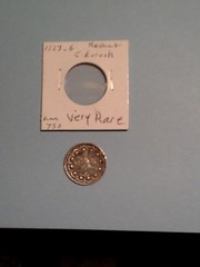 Turkey Ottoman Coin Very Rare Ah-1327-6 -5Kurush Sultan Mahammad V