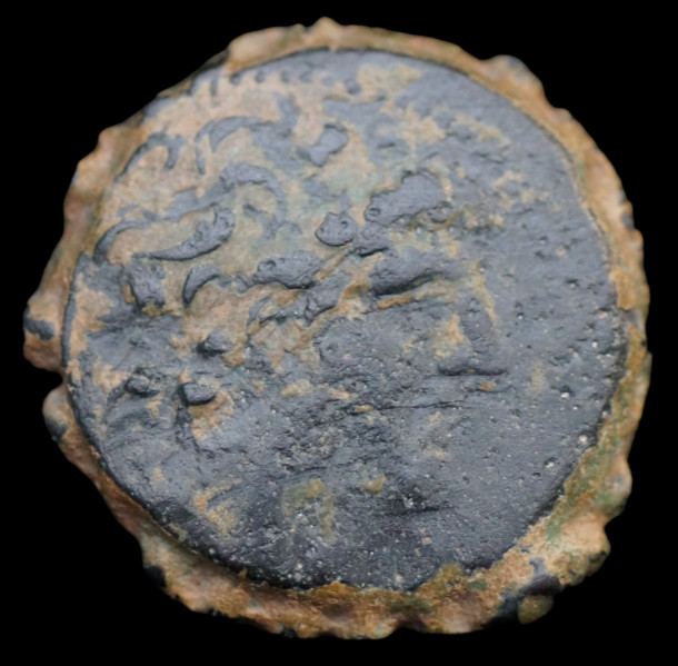 Seleukid Kingdom Ancient Greek coin. Æ 20 mm. 8,00 gr. #587
