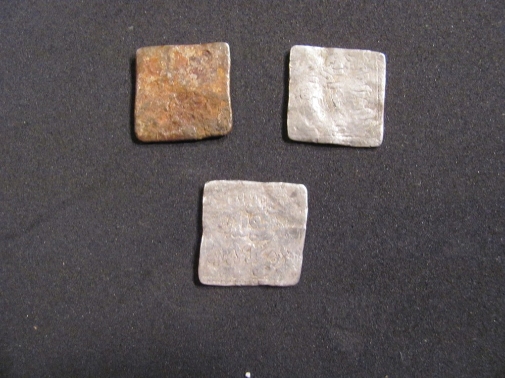 RARE Lot 3 silver ALMOHAD Islamic/Spain. Al-Andalus mint XII – XIII cent. A.D.