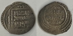 ILIKHAN Abu Said AR 2 Dirhams 724 AH Tiflis (3,16g) RR
