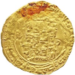Gold dinar of Muhammad I Madinat al-Salam Mint Great Seljuq Coin (KA49-)