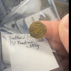 1200 Years Old – Gold Saffarid Ancient Islamic Gold Dinar – Treasure Of Ali Baba