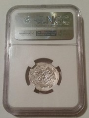 NGC Tabaristan Umar AD 771-780 AR Hemidrachm MS (Mint State) Silk Road Hoard