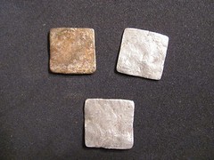 RARE Lot 3 silver ALMOHAD Islamic/Spain. Al-Andalus mint XII – XIII cent. A.D.