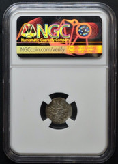 TURKEY AKCE, AH 1115 (1703) TURKEY AKCE, NGC CERIFIED—-402—