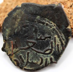 Seljuks of Rum | Kilij Arslan II | AE Fals | 1155-1192 | Sword Lion | Horseman