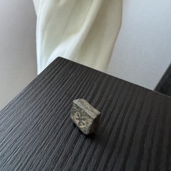 BEAUTIFUL Medieval Islamic weight Uqiyyah – Bronze – 1 dirham (3g) @w1665