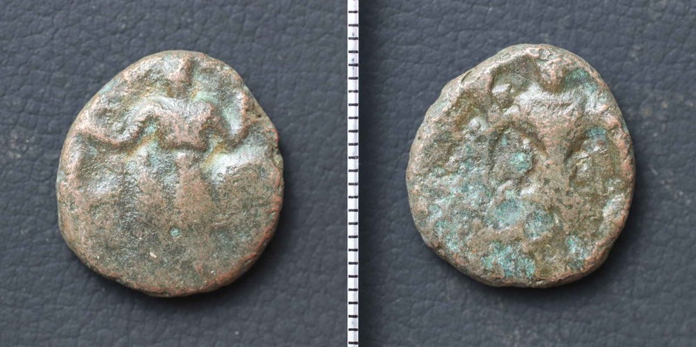 *Kushan Empire Coin Unclassified, Ancient India Roman Islamic [E8998]7o6
