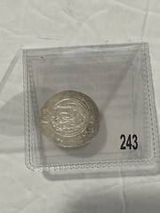 ABBASID GOVERNORS OF TABARISTAN, SILVER 1/2 DRACHM, SA’ID IBN DA’LAJ 2g