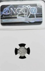 Bayezid II, Silver Akce, AD 1481-1512, Novar, Ottoman Empire. NGC MS61