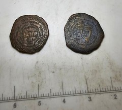 2x Early High Caliphate Abbasid Caliphate, Jabal al-Fidda Silver Mountain Mint2