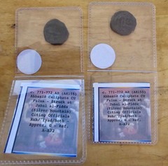 2x Early High Caliphate Abbasid Caliphate, Jabal al-Fidda Silver Mountain Mint2