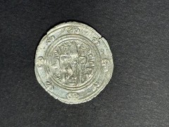 Tabaristan Silver 1/2 Dirhem Hemidrachm 711-789 AD Arab Sasanian – Actual Coin