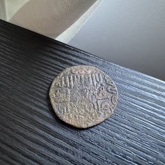 Artuqid Artuqids Mardin coin – Fakhr al-Din Qara Arslan (1260-1292) SUN @n789