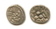 RR silver damma, Muhammad (c.720s/50s CE), sub-governor of Multan, Abbasids (F/T