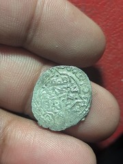 ISLAMIC EMIRATE OF ERETNA Ghiyath al-Din Muhammad I.Silver akce AH 753-767 Rare