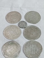 Authentic Umayyad Silver Dirham Old – Early Islamic Caliphate Coin