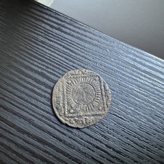 Artuqid Artuqids Mardin coin – Fakhr al-Din Qara Arslan (1260-1292) SUN @n789