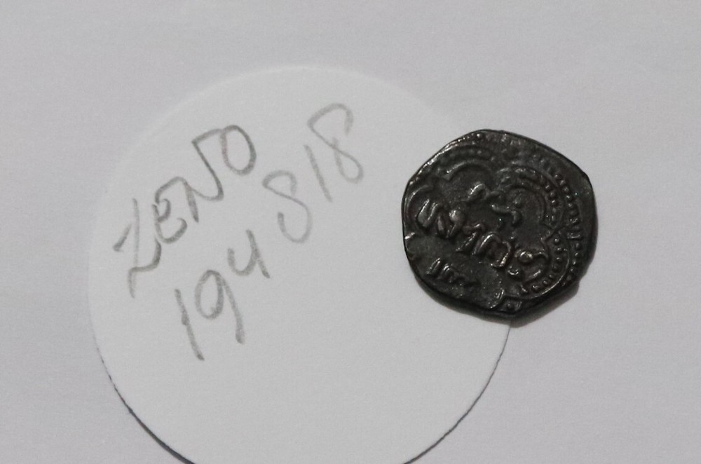 🧭 🇸🇾 AYYUBID AL-ADIL AL-DIN ABU BAKR AR 1/2 DIRHEM VERY RARE BALOG 310 B53