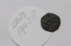 🧭 🇸🇾 AYYUBID AL-ADIL AL-DIN ABU BAKR AR 1/2 DIRHEM VERY RARE BALOG 310 B53